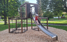 Nové hřiště v Jeseníku je v provozu. Odhlasovali si jej občané