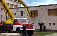 Olomoučtí hasiči se po 15 dnech vrátili z Moravské Nové Vsi zpět domů