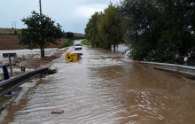 Potok v Šišmě na konci června dosáhl podle Povodí Moravy úrovně 200leté povodně