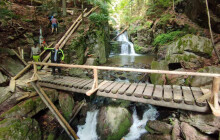 V Jeseníkách se projdete. CHKO má nové lávky