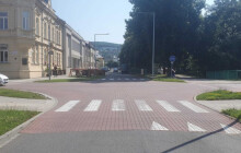 Šternberk opraví křižovatky. Silničářské práce potrvají měsíc