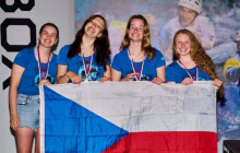 České raftařky uspěly na mistrovství světa. Jedna z nich je studentka UP