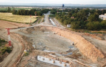 Od pátku se zúží dálnice D35 do jednoho pruhu. Postupuje zde stavba dálnice