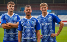 V nových dresech do nové sezony. Sigma představila novinku