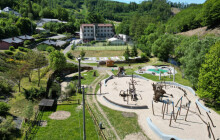 Resort soutěží o Cenu kraje. Nabízí lukostřelbu i saunový svět