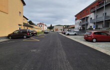 Úleva pro řidiče. Rekonstrukce v areálu šumperských kasáren je hotová