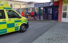 V areálu plaveckého stadionu zřejmě sublimovala dezinfekce. Pět lidí skončilo v nemocnici