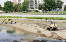 Povodí Moravy srazí hladinu Bečvy. Jezy čeká údržba
