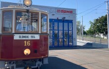 Historická tramvaj je zpátky. Opět se projela Olomoucí