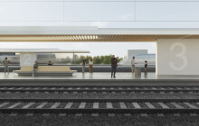 Jak bude vypadat nádraží v Hranicích? Hotovo bude v roce 2030
