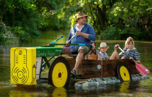 Originální plavidla a prázdninová pohoda na Mlýnském potoce už tuto sobotu