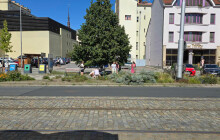 Zkolabovala, pak ji resuscitovali. Seniorka na místě zemřela