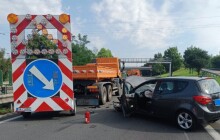 Dálnici D35 čekají v srpnu rozsáhlé opravy. Řidiči, buďte obezřetní