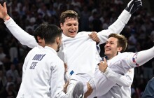 Z Paříže vezou domů bronz. Pod úspěch šermířů se podepsal olomoucký Jurka