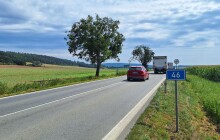 Zvlněný asfalt musí dolů. ŘSD plánuje opravy u Šternberka a Štarnova