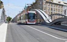 Tramvaje v Olomouci čeká výluka. Kvůli opravě přejezdu pojede do Pavloviček autobus