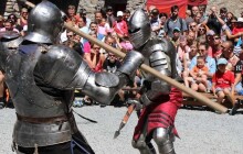 SOUTĚŽ: Ohňová show na hradě Sovinec. Vyhrajte vstupenky