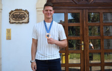 V klidu nacházím koncentraci, říká olympijský šermíř Jakub Jurka