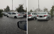 Bouřky v celém kraji zaměstnávaly hasiče. Na Prostějovsku nejely vlaky