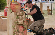 Na dřevosochání přijedou i Wohnouti. Přijďte se podívat na řezbáře