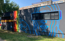 Do Olomouce se vrací Street Art Festival. První letošní mural je na světě