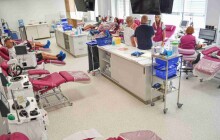 FOTOREPORT: Olomoucká transfuzka je doma. Dostala úplně nový kabát