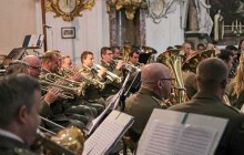 Vojenská hudba v Olomouci opět rozezní náměstí. Chystá se na konci prázdnin