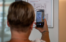 Pacienty nemocnice ve Šternberku provede areálem chytrá navigace