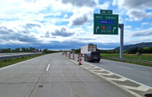 Uzávěra dálničního úseku platí dál. Do otevření D1 u Přerova