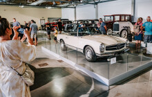 Návštěvníci uvidí první automobil i speciálku vozů Mercedes-Benz. Vyrazte na výstaviště