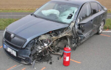 Smrtelná nehoda u Henčlova. Policie hledá řidiče nákladního vozidla