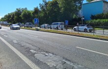 Schweitzerova ulice v Olomouci už je průjezdná. Silničáři uzavřou Rooseveltovu