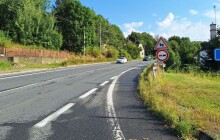 Nejen mezi Olomoucí a Šternberkem. Silnici I/46 čekají opravy i jinde