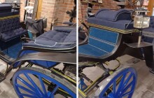 Historický kočár pochází z Prostějova. Do města se vrátí na Hanácké slavnosti