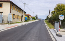 Hotovo. Průtah obcí Moravičany dokončil kraj