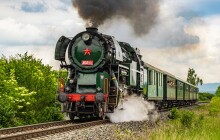 Regionální den železnice bude v sobotu hostit Litovel na Olomoucku