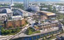 Bytová výstavba v Olomouckém kraji v pololetí vzrostla téměř o třetinu