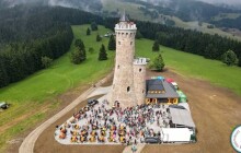 Tip na výlet: Vydejte se na Větrov za novou Dalimilovou rozhlednou