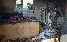 Požár domu na Uničovsku. Policie má i podezření na úmyslné zapálení