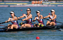 Veslařky z Olomouce zazářily na mistrovství světa. Vezou bronz