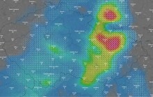 Na Moravu se ženou další silné bouřky, meteorologové upravili výstrahu