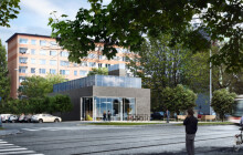 Proměna kotelny na Trnkově. V budově vznikne nová knihovna