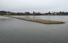 Zákaz koupání platí na Plumlově pořád. Na dalších místech v kraji je voda v pořádku