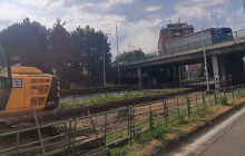 Bagrista strhl kabel. Odpojil od sítě na čtyřicet organizací