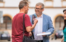 Ivo Slavotínek: Spojence hledáme mezi lidmi, až pak v politice