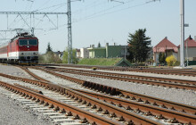 První výhybku pro vysokorychlostní tratě vyrobila česká firma