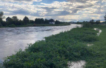 Voda míří na Troubky. Probíhá evakuace obyvatel