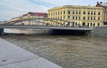 Adrenalin nebo hazard? Strážníci vyzývají k opatrnosti v blízkosti řek