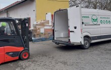 Na severu chybí potraviny, voda i drogerie. Lze je darovat v Olomouci, Přerově i Prostějově