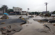 Cesta z Jeseníku na sever uzavřena. Na Šumperk a Domašov ale projedete